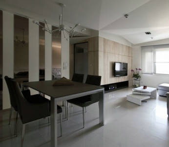 简约不简单 创意吊顶构筑雅致小户