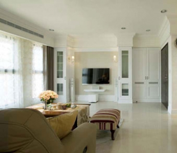 舞出美式风范 132平省钱不省空间美