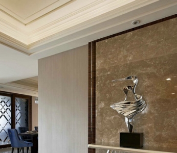 户型优势不浪费 重塑新古典风格别