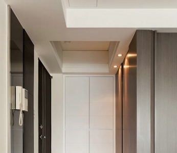 老房质感翻新 两套简约不简单三居