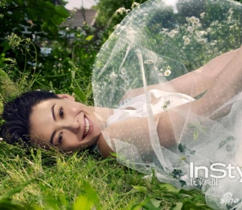 美丽女人张柏芝 自信是最好的妆容