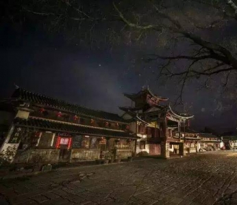 中国茶马古道唯一幸存的古镇 已有两千多年的历史