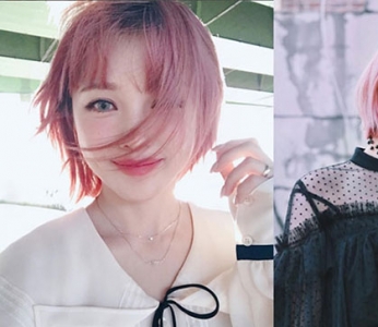 PONY女神的短发Style太好看了 这些时髦发色来一打儿