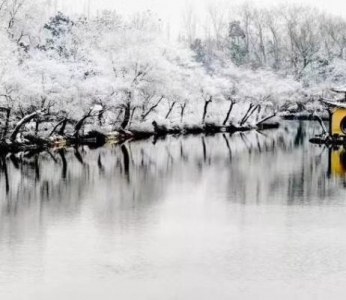 雪中的江南古韵与古画中的雪景 美得可以屏住呼吸