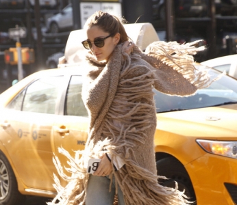 围巾拯救冬日Style 它才是寒潮来袭时的重要法则