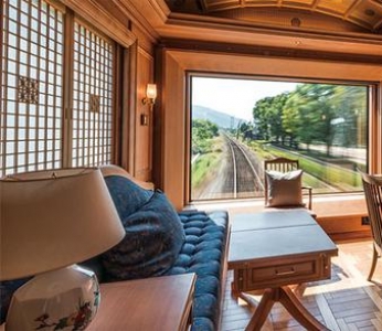坐着火车去旅行 亚洲五大豪华专列带来出行新选择