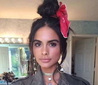 马尾编发丸子头 经典不变的发型又玩出了新花样