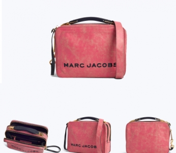 Marc Jacobs全新Box Bag上市