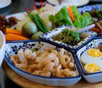 这有一份新版清迈美食地图请你签收