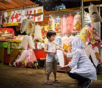 日本摄影师曝光儿子私房照 这才是我们向往的夏天！