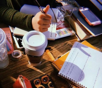 做热爱的事 心中的那团火才会生生不息