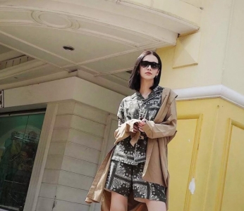 英泰混血Sara Legge的穿搭“泰”时髦