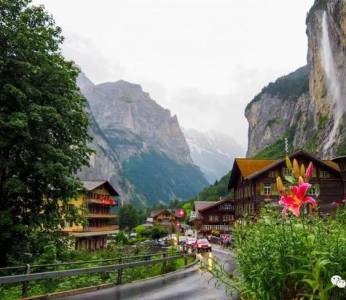 8个阿尔卑斯山下小镇 满足你对童话