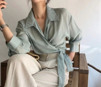 时髦的姑娘早把2020年流行色穿身上