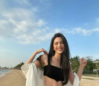 这位泰国女明星会不会太美了点？