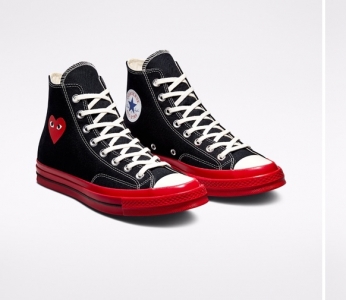 Converse 再次联袂 Comme des Garçons PL