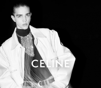 他是最新的 CELINE 男孩！