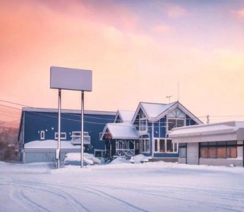 北海道这个浪漫雪国 一到冬天就美