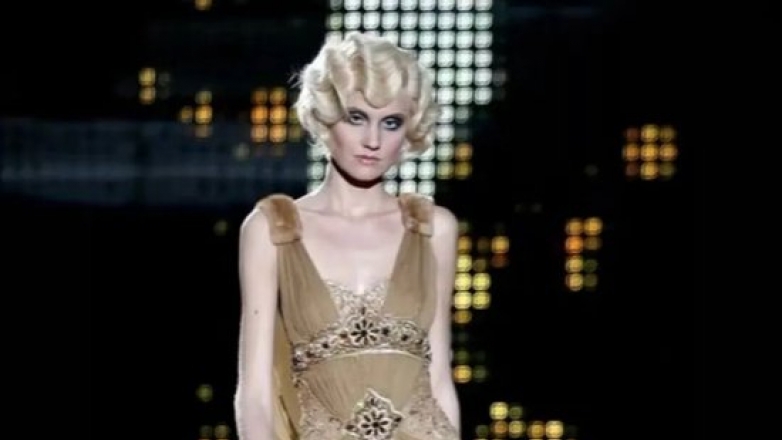 当复古的松弛自由flapper精神遇上当代时尚