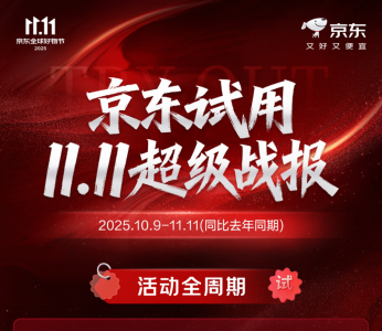 京东试用频道复购用户提升523%  伊