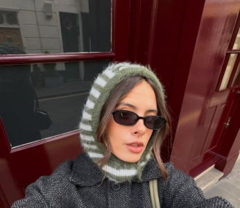 每日精心搭配的OOTD，绝不能被冷空气打倒