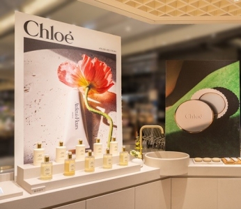 蔻依香氛全球首家「感官体验工坊